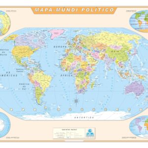 Mapa Mundi Político -