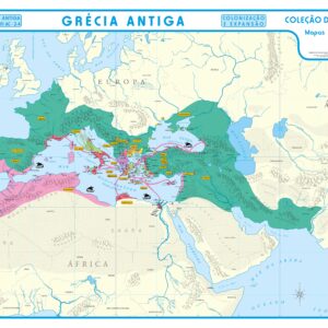Mapa da Grécia Antiga