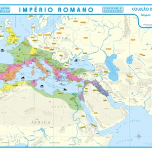 Mapa do Império Romano