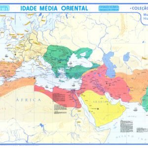 Mapa da Idade Média Oriental