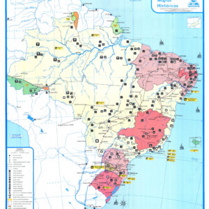 Mapa Brasil República I - Ref 137