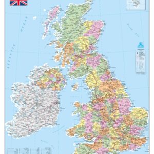 United Kingdom Political Map