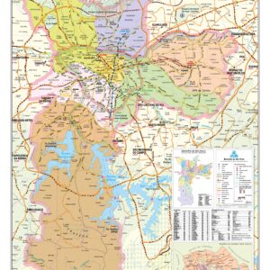 Mapa do Município de São Paulo