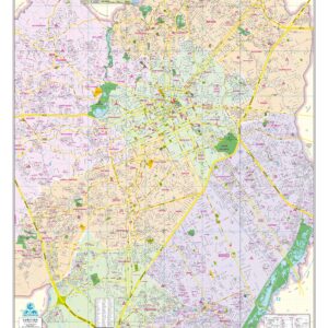 Mapa Curitiba - Ref: 815