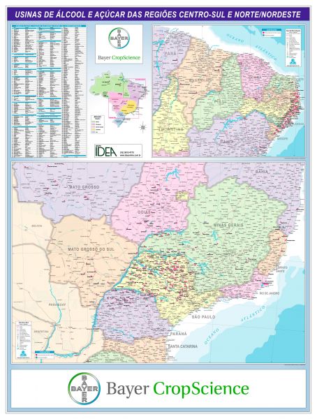 Mapa Bayer – Ref: 040-343