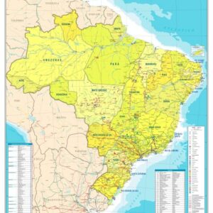 Mapa Bunge 119