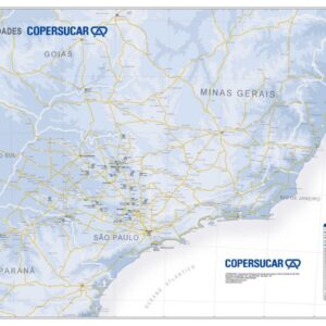 Mapa Copersucar 123