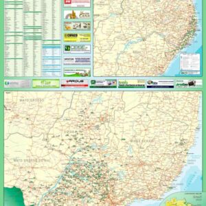 Mapa Jornal Cana