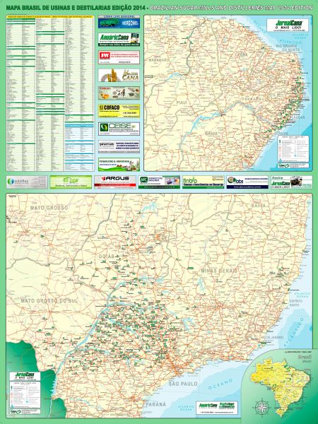 Mapa Jornal Cana – Ref: 040-120