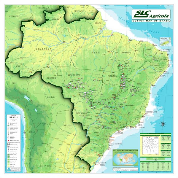 Mapa SCL – Ref: 040-124